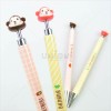 M&G ปากกาลูกลื่น กด 0.38 แฟนซี ABP-87526 <1/12> สีน้ำเงิน